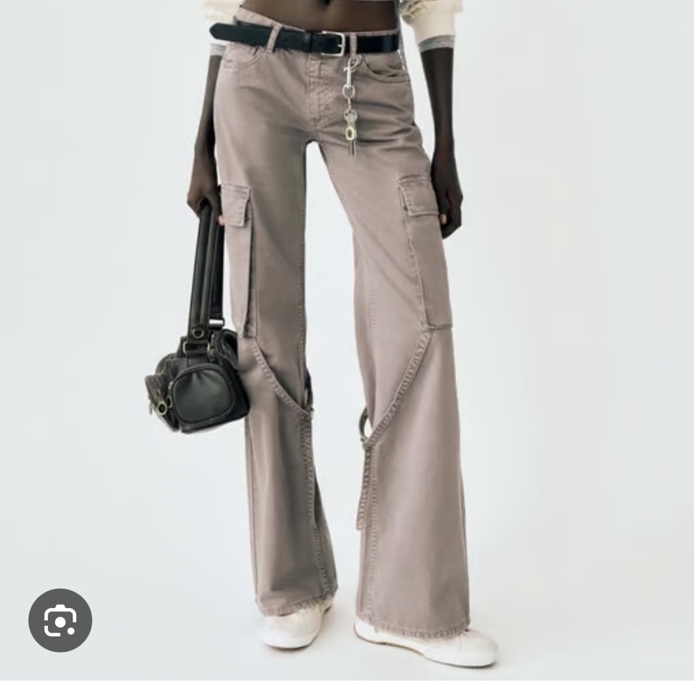 Zara cargo pants